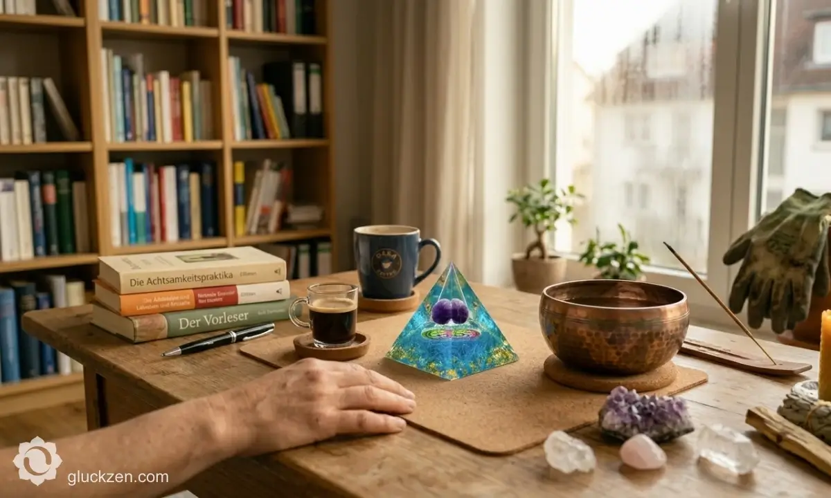 Energie-im-raum-verbessern-mit-Pyramide-Orgonit