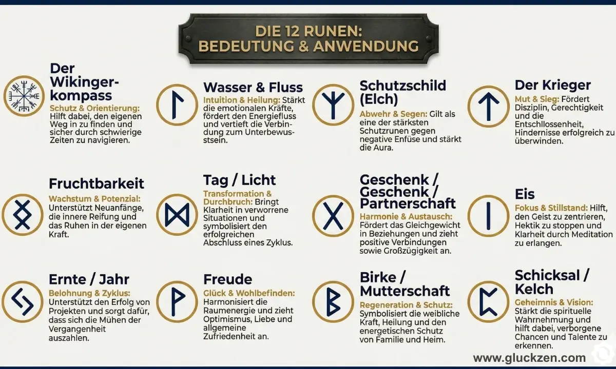 Runen Mit Bedeutung
