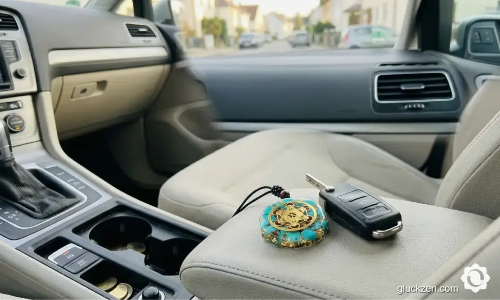 Auto-stressfreier-raum-orgonit-kette-Anhänger