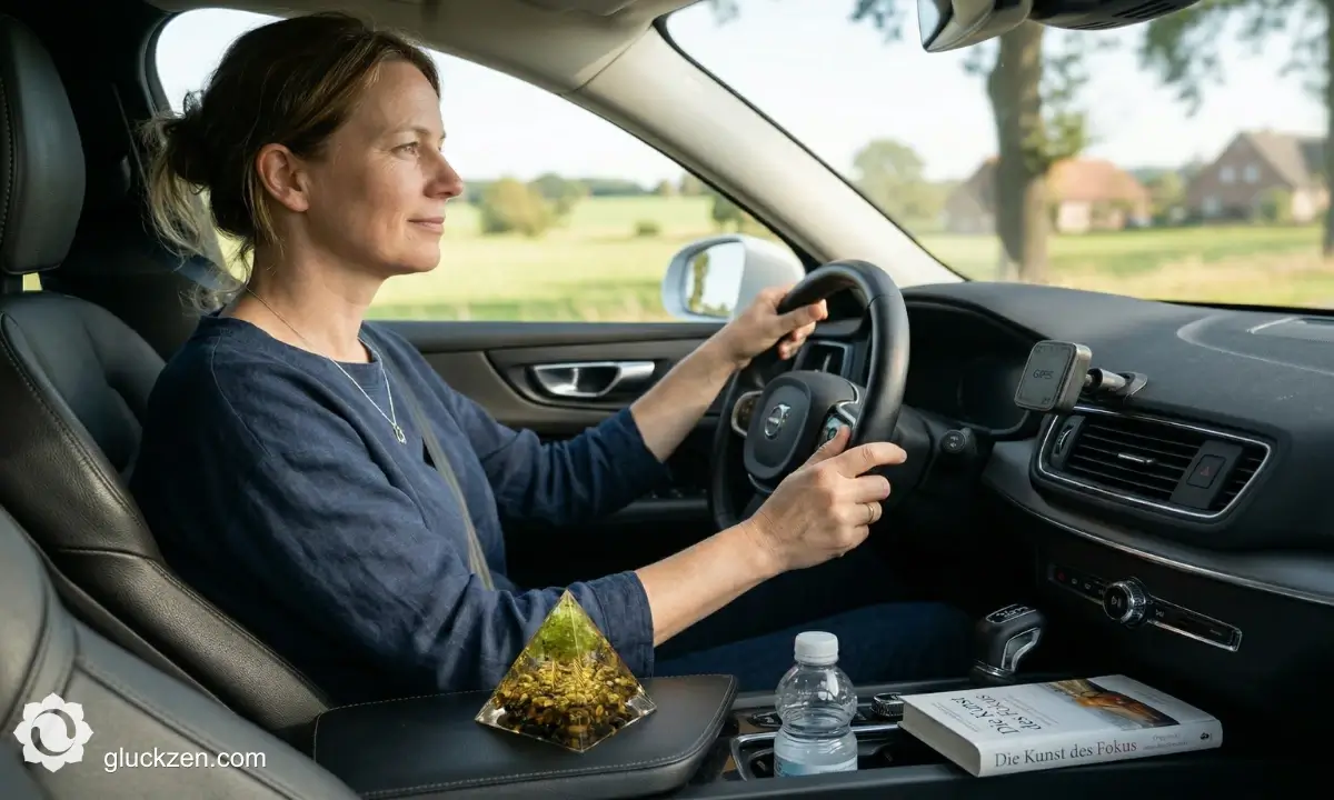 Orgonit-Pyramide-im-Auto-platzieren