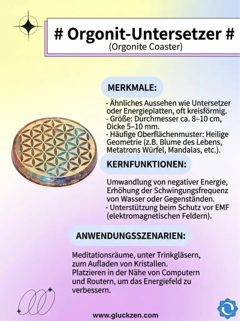 Orgonit-coaster-common-forms-energy-effects