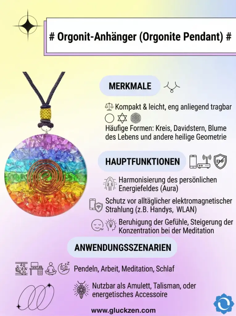 Orgonit-Anhänger-pendent-common-forms-energy-effects