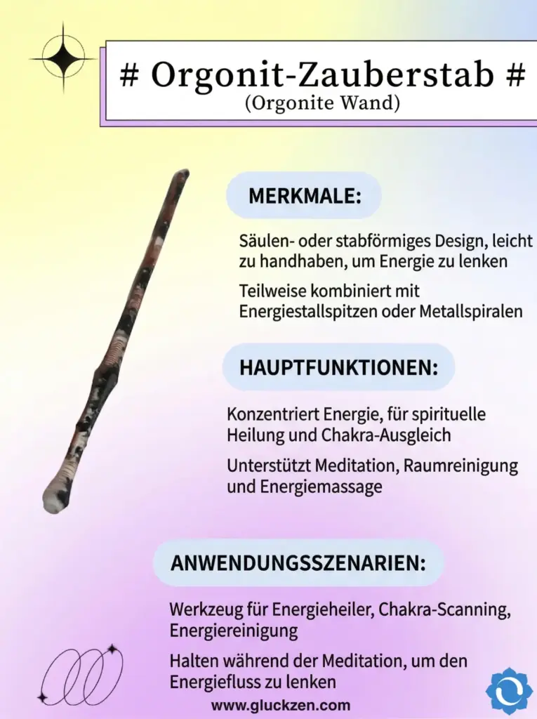 Orgonit-wand-forms-energy-effects
