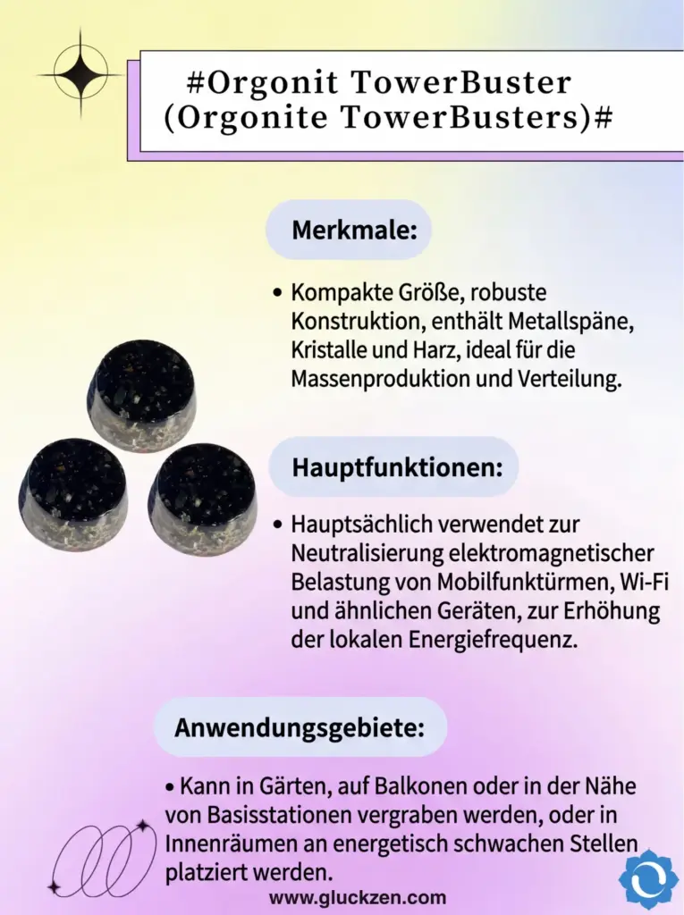 Orgonit-tower-buster-common-forms-energy-effects