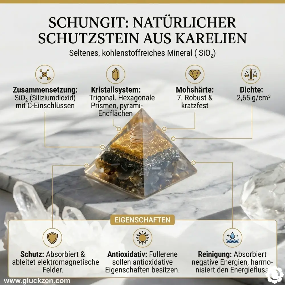 Schungit-VS-Orgonit-pyramide-einführung-eigenschaften-verwendung