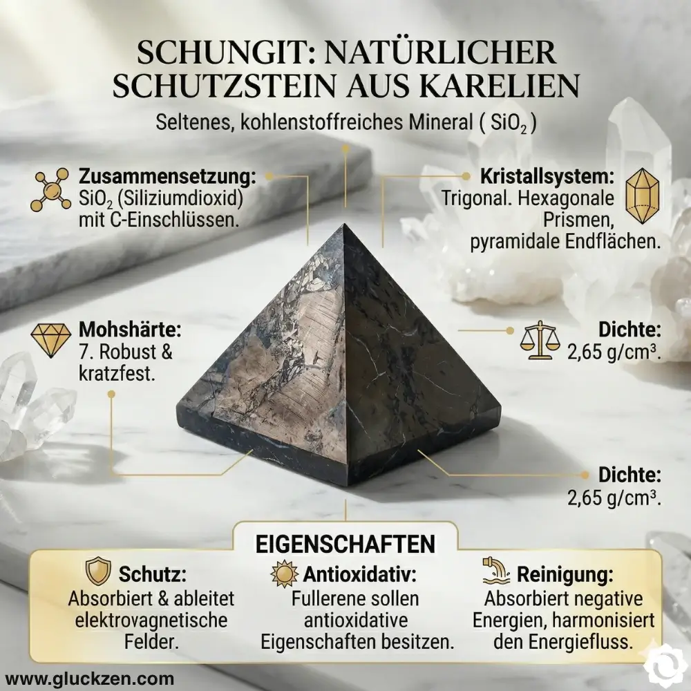 Schungit-VS-Orgonit-pyramide-einführung-eigenschaften-verwendung