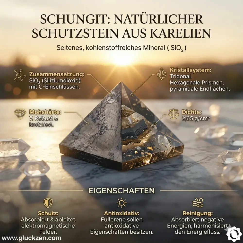 Schungit-VS-Orgonit-pyramide-einführung-eigenschaften-verwendung