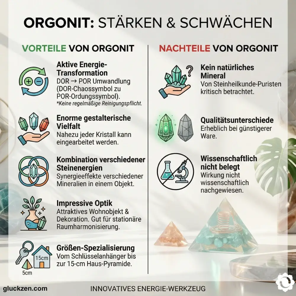 Schungit-VS-Orgonit-pyramide-einführung-eigenschaften-verwendung