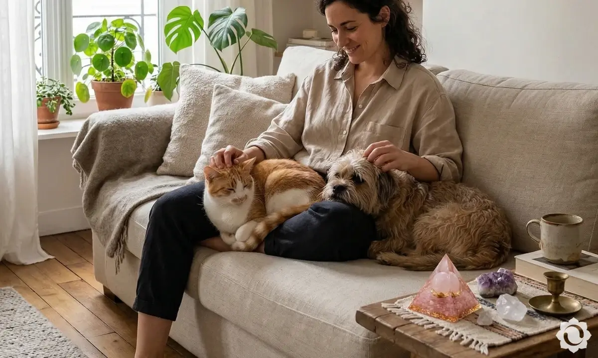 Orgonit-pyramide-wirkung-bei-haustieren-katzen-hunde
