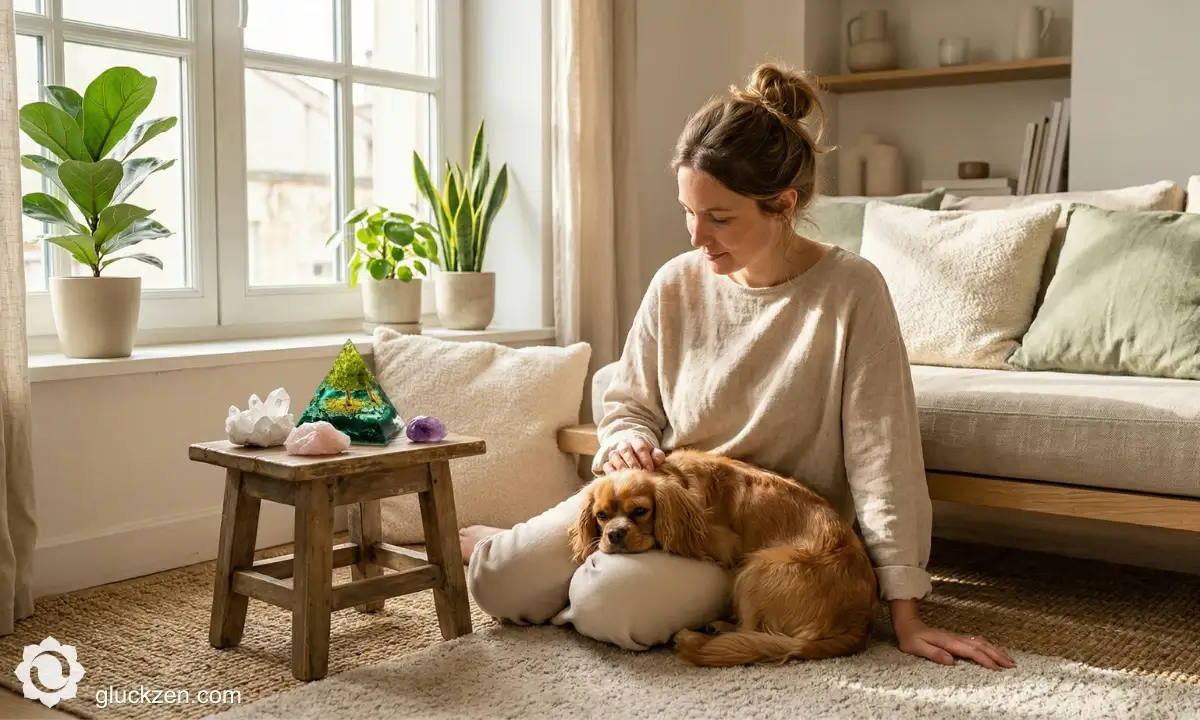 Haustiere-und-Energie-Orgonit-Pyramide