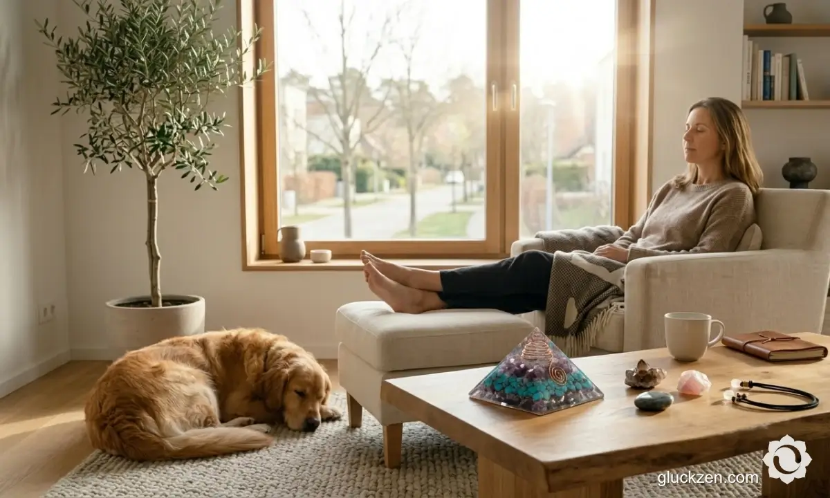 Haustiere-und-Energie-Orgonit-Pyramide