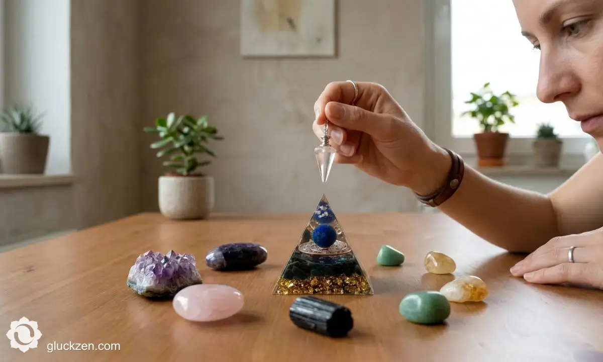 orgonit-pyramide-obsidian-bergkristall-Radiästhesie-Home-Office