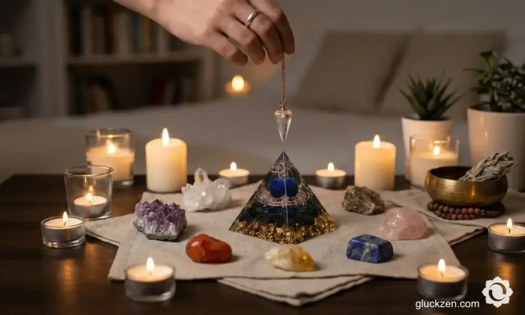 orgonite-pyramide-dowsing-radiesthesia-pendel-kristall